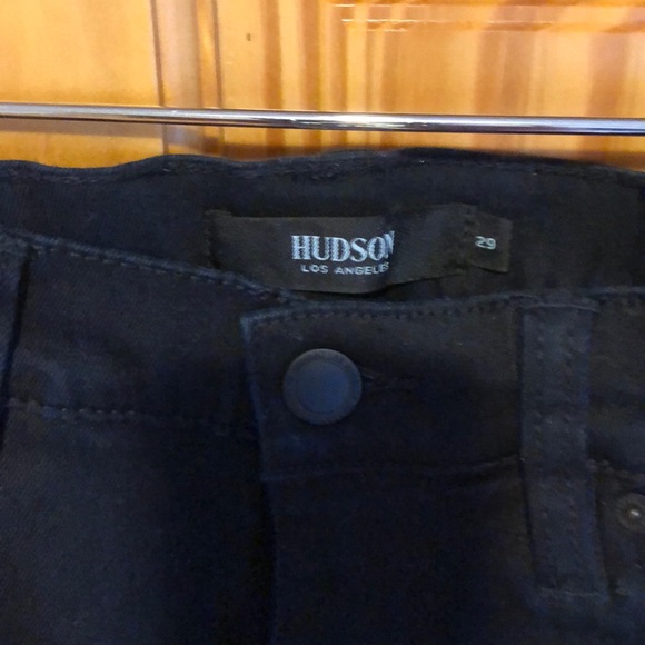 Hudson navy stirrup jeans - Picture 3 of 9